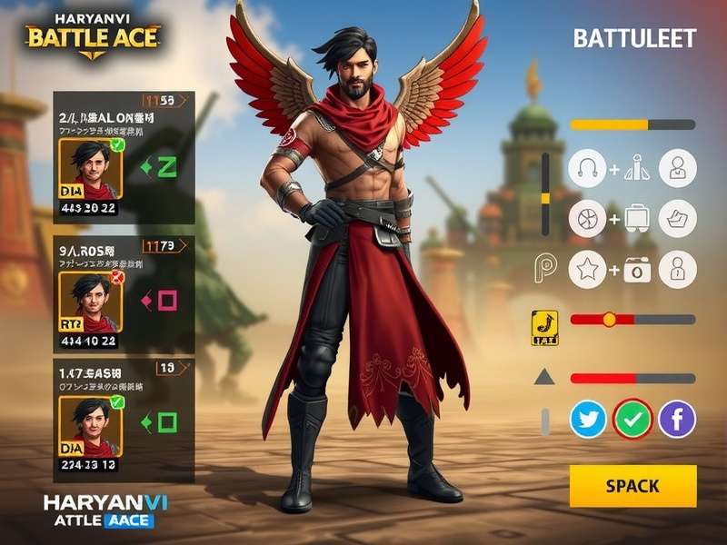 Haryanvi Battle Ace gameplay screenshot